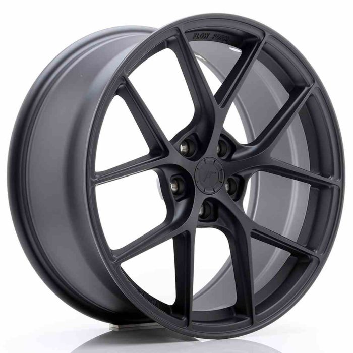 JR Wheels SL01 19x8,5 ET35 5x120 Matt Gun Metal main product photo