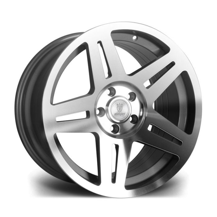 STUTTGART ST11 18X9.5 5X100 35 73.1 SILVER POLISHED main product photo
