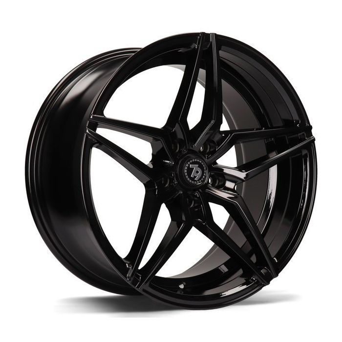 79WHEELS SV-A GLOSS BLACK 5X112 8X18 ET45 66.6 main product photo