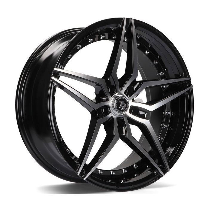 79WHEELS SV-AR GLOSS BLACK POLISHED FACE 5X120 9.5X19 ET35 74.1 main product photo