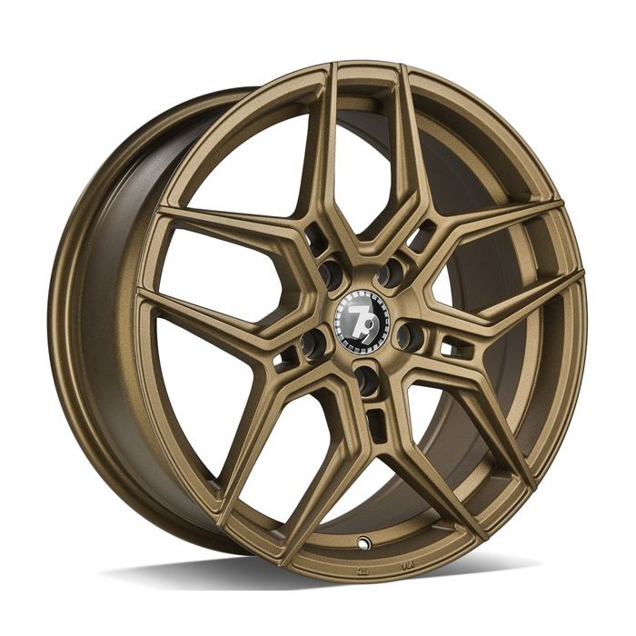 79WHEELS SV-B MATT BRONZE 5X112 8X18 ET35 66.6 main product photo