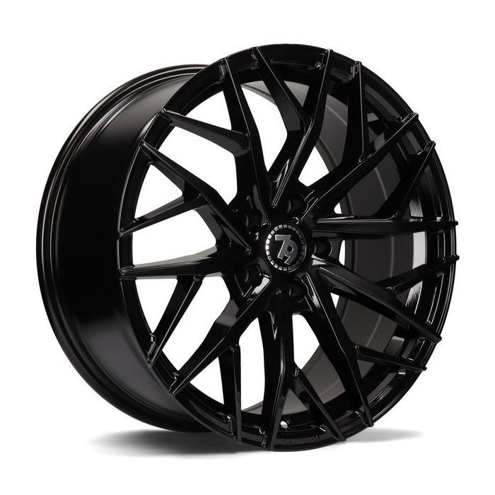 79WHEELS SV-C GLOSS BLACK 5X100 7.5X17 ET40 73.1 main product photo