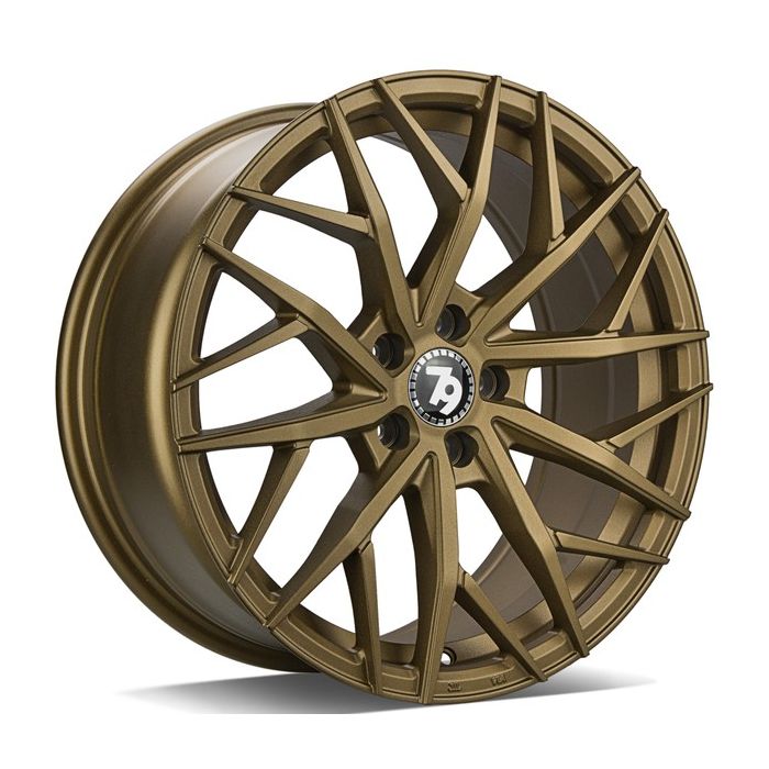 79WHEELS SV-C MATT BRONZE 5X120 8X18 ET33 72.6 main product photo
