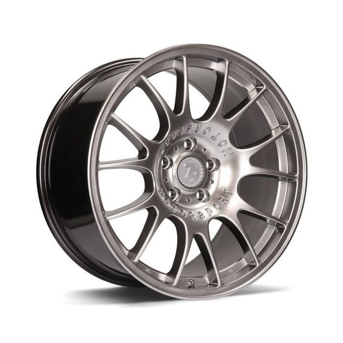 79WHEELS SV-H DIAMOND HYPER BLACK 5X112 9X18 ET40 66.6 main product photo