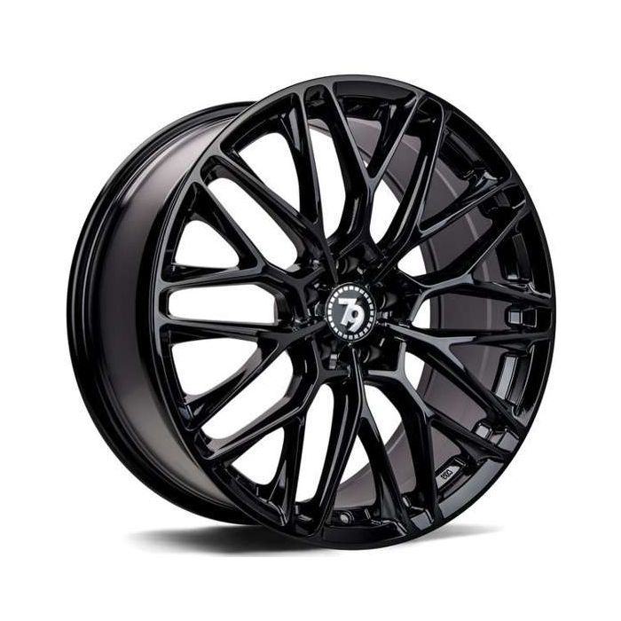 79WHEELS SV-P GLOSS BLACK 5X112 8X18 ET35 66.6 main product photo