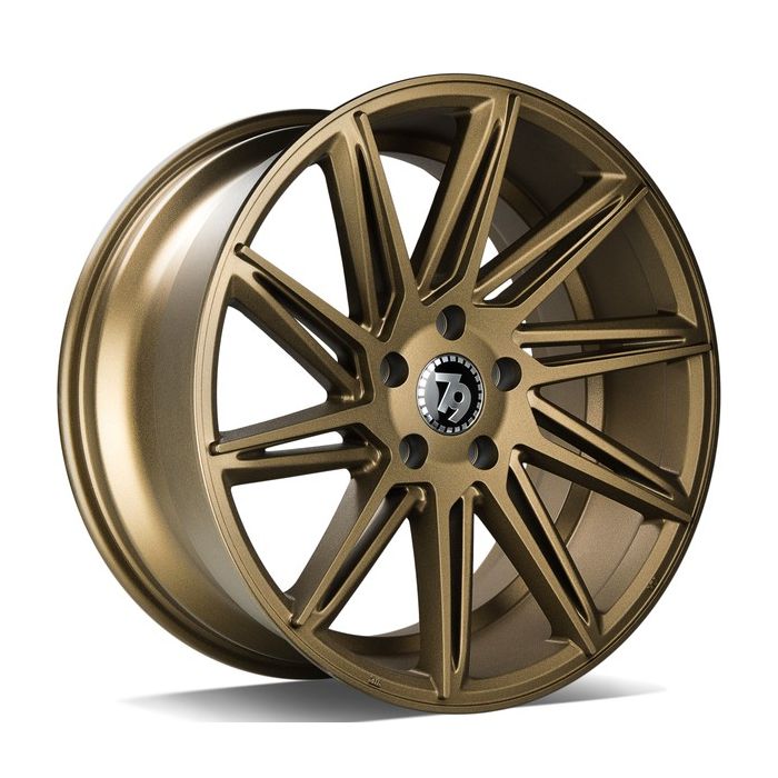 79WHEELS SV-R MATT BRONZE 5X120 9.5X20 ET38 74.1 main product photo