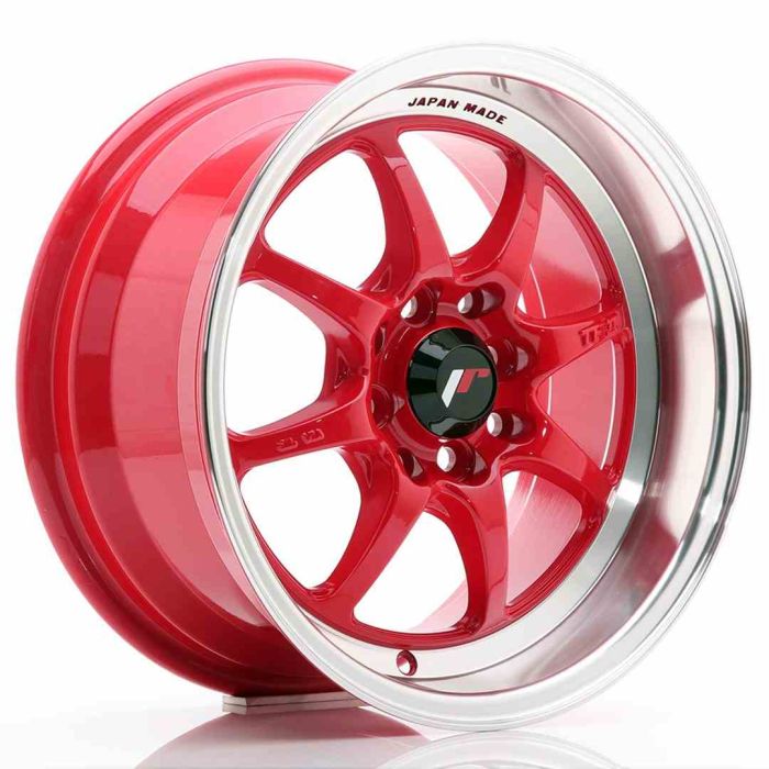 JR Wheels TF2 15x7,5 ET30 4x100/114 Red main product photo
