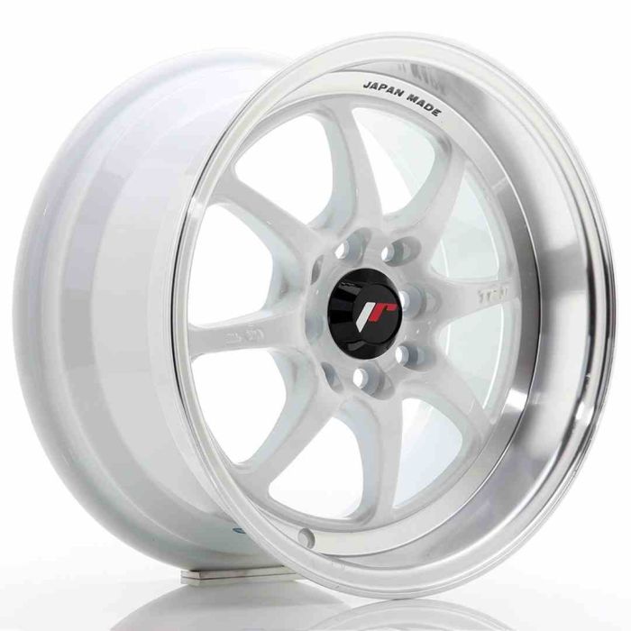JR Wheels TF2 15x7,5 ET30 4x100/114 White main product photo