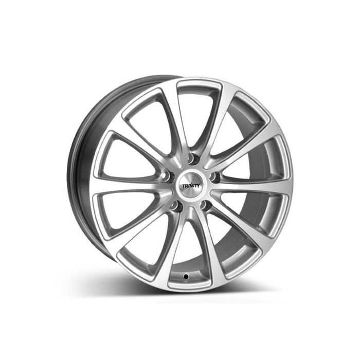 Trinity Multi Silver 5x105 19x8 ET38 CB56.6 main product photo