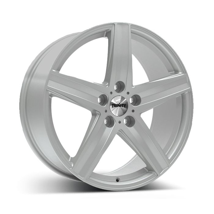Trinity Polaris Silver 5x112 19x8 ET50 CB66.6 main product photo