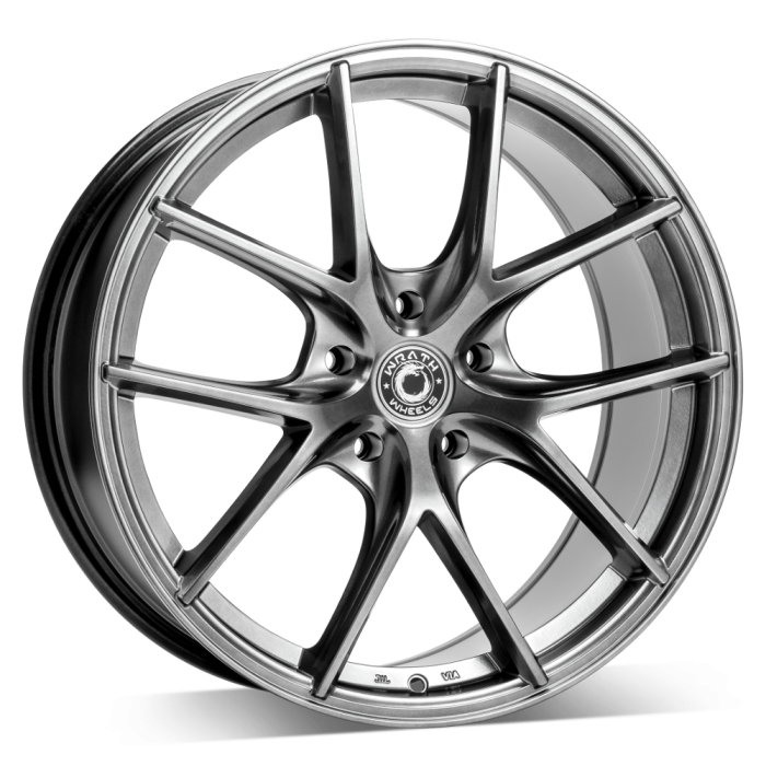 WRATH WF11 HYPER BLACK 5X112 8X18 ET40 73.1 main product photo