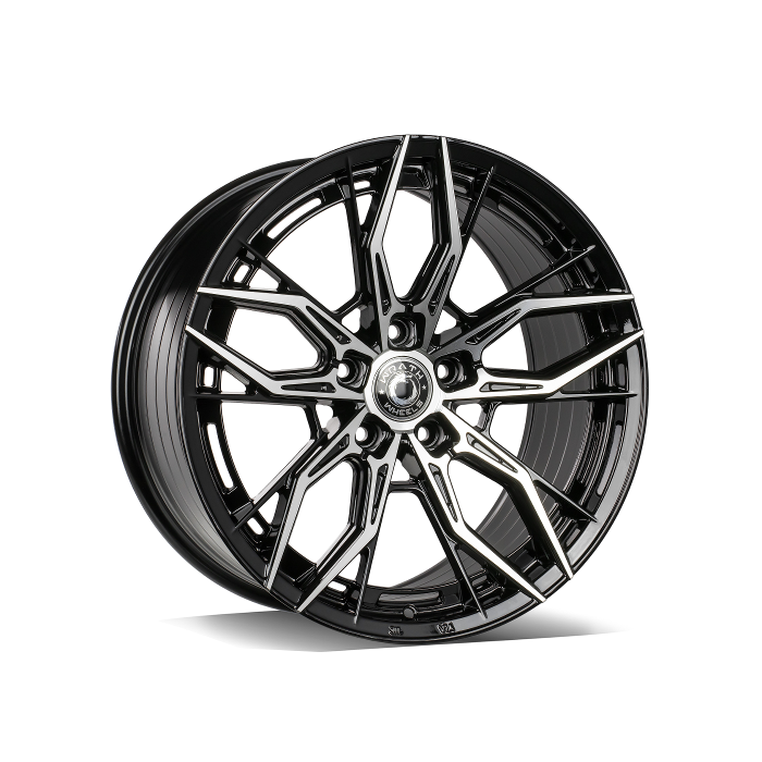 WRATH WF15 BLACK POLISHED 5X120 8.5X19 ET35 74.1 main product photo