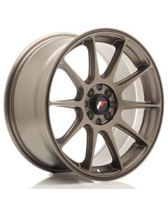 JR Wheels JR11 17x8 ET35 5x100/108 Matt Bronze