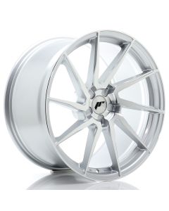 JR Wheels JR36 20x10,5 ET15-50 5H BLANK Silver Machined Face