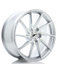 JR Wheels JR36 20x9 ET20-50 5H BLANK Silver Machined Face