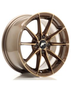 JR Wheels JR37 15x7 ET38 4x100 Platinum Bronze