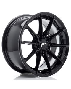 JR Wheels JR37 15x7 ET38 4x100 Glossy Black