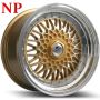 Ratlankis Forzza Malm 7X15 4X100/108 ET25 74,1 gold/lm