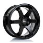 BOLA B1 GLOSS BLACK 5X98-115 7.5X17 ET40-45 CB76