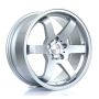 BOLA B1 SILVER 5X98-130 8.5X18 ET30-45 CB76